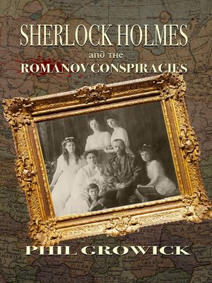 cover image of Sherlock Holmes and The Romanov Conspiracies